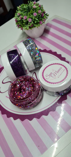 GLITTERS PARA ROSTRO CUERPO Y CABELLO 50g - comprar online