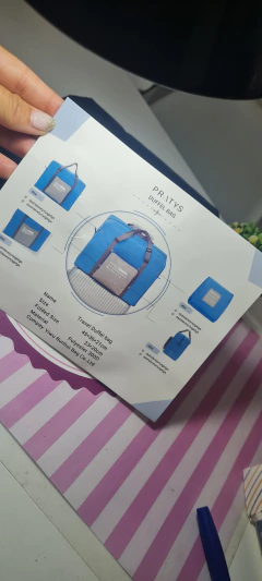 BOLSO PARA INSUMOS AMPLIO