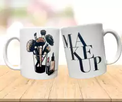 TAZAS MAKE UP & NAILS - comprar online