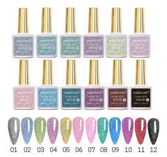 ESMALTES REFLECTIVOS CHARM LIMIT - comprar online