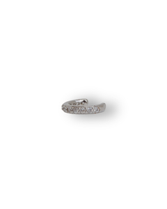 Aro a Presión Cuff Mini Iced silver - comprar online