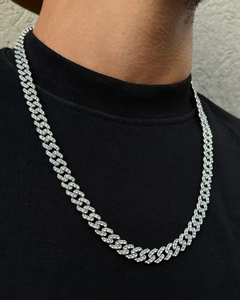 Collar James Ice Silver Slim - comprar online