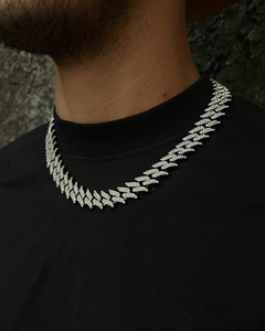 Collar Liam Ice Silver en internet