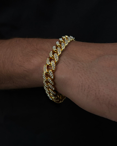 Pulsera James Ice Golden - comprar online