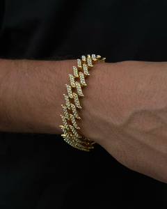 Pulsera Liam Ice Golden - comprar online