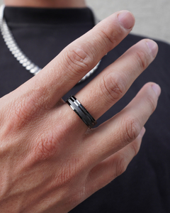 Anillo Cronos Black - comprar online