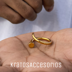 Anillo Nail Golden - comprar online