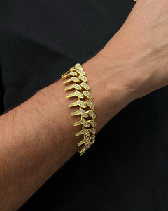 Pulsera Wayne Ice Golden - comprar online