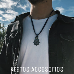 Collar Fishi Cuero - SALE sin cambio