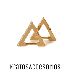 Argolla Triangular Gold