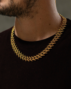 Collar Liam Ice Golden - comprar online