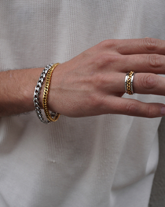 Combo Pulsera y Anillo Real King