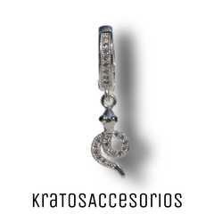 Argolla Snake Ice Silver - SALE sin cambio