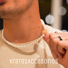 Collar Devil White - SALE sin cambio