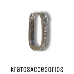 Argolla Brad Silver - SALE sin cambio