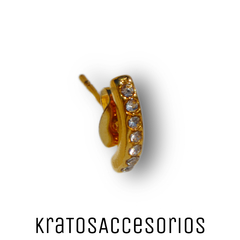 Aro Midi Golden Ice - SALE sin cambio
