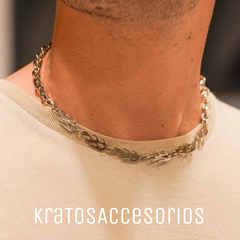 Collar Fire Silver - SALE sin cambio