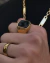 Combo Anillos Ebano Real - comprar online