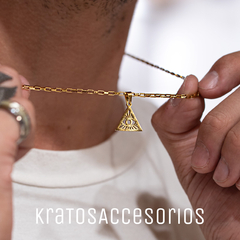 Collar Horus Golden - SALE sin cambio