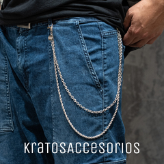Cadena para Pantalón Titanium