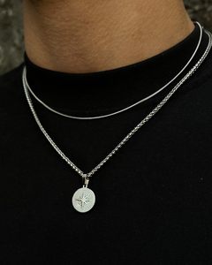 Combo Collares Atenea Silver