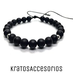 Pulsera Simple Black - comprar online