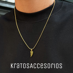 Collar Angel Golden