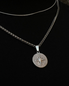 Combo Collares Atenea Silver - comprar online