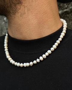 Collar Perlas Cancun Golden - comprar online
