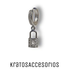 Argolla Lock Ice Silver