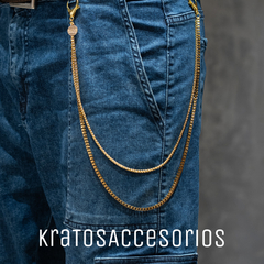Cadena para Pantalón Litium Golden