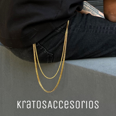 Cadena para Pantalón Litium Golden - comprar online