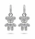 Argolla Teddy Ice Silver