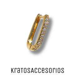 Argolla Brad Golden - SALE sin cambio