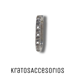 Argolla Brad Silver - SALE sin cambio - comprar online
