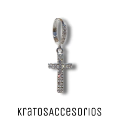 Argolla Cross Ice Silver