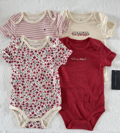 Kit 4 Body Tommy Hilfiger