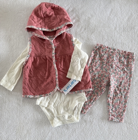 Conjunto Colete Rose