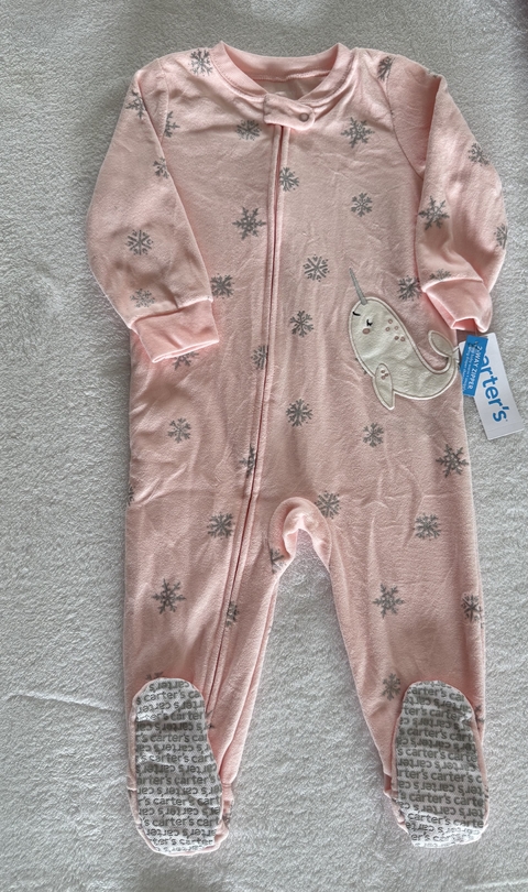 Macacão Fleece Rosa