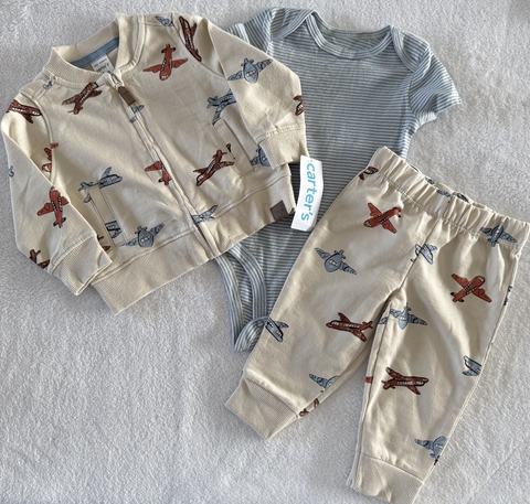 Conjunto Avião Carter’s