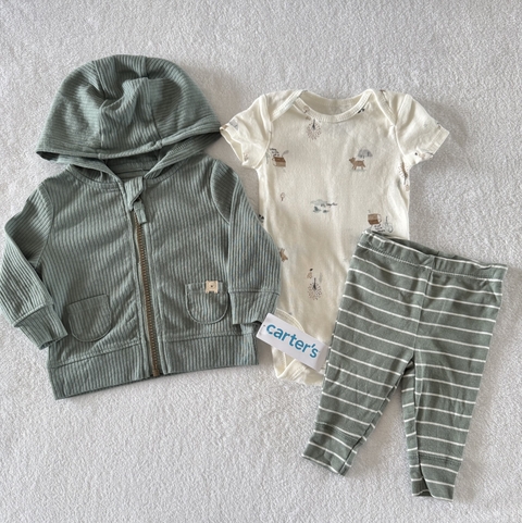 Conjunto Casaquinho Carters