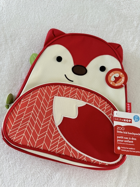 Mochila Raposa Skip Hop