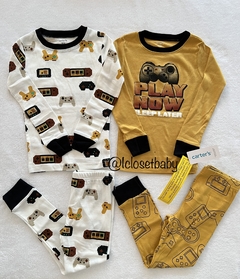 Kit 2 Pijama Video Game