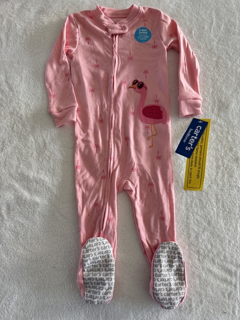 MACACÃO ROSA FLAMINGO