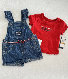 Jardineira Tommy Hilfiger - comprar online