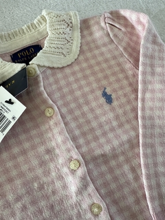 Cardigã Ralph Lauren na internet