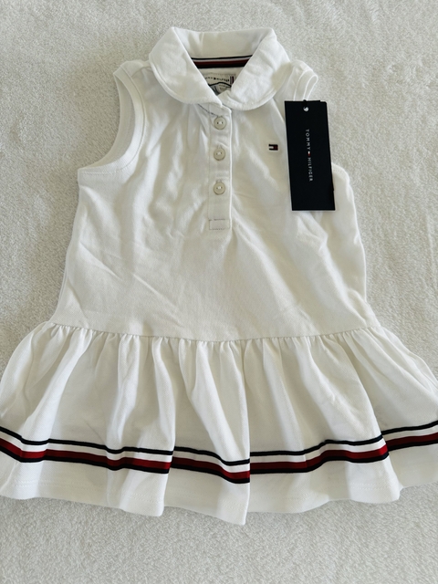Vestido Branco Tommy Hilfiger
