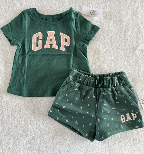 Conjunto Verde Gap