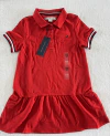Vestido Vermelho Tommy HIlfiger