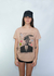 Remera Magritte beige